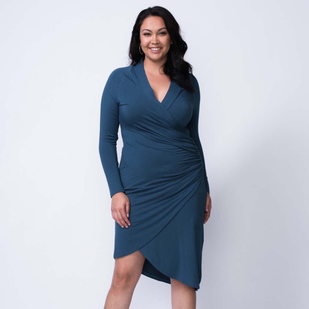 NWT Plus Knit Jersey Dress